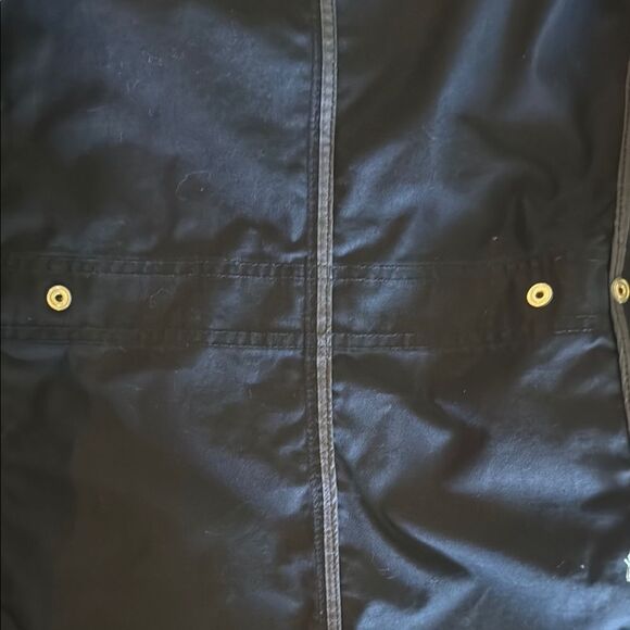 J. Crew Black and Gold Twill Field Jacket with Stand-Up Collar size XS - Picture 8 of 13